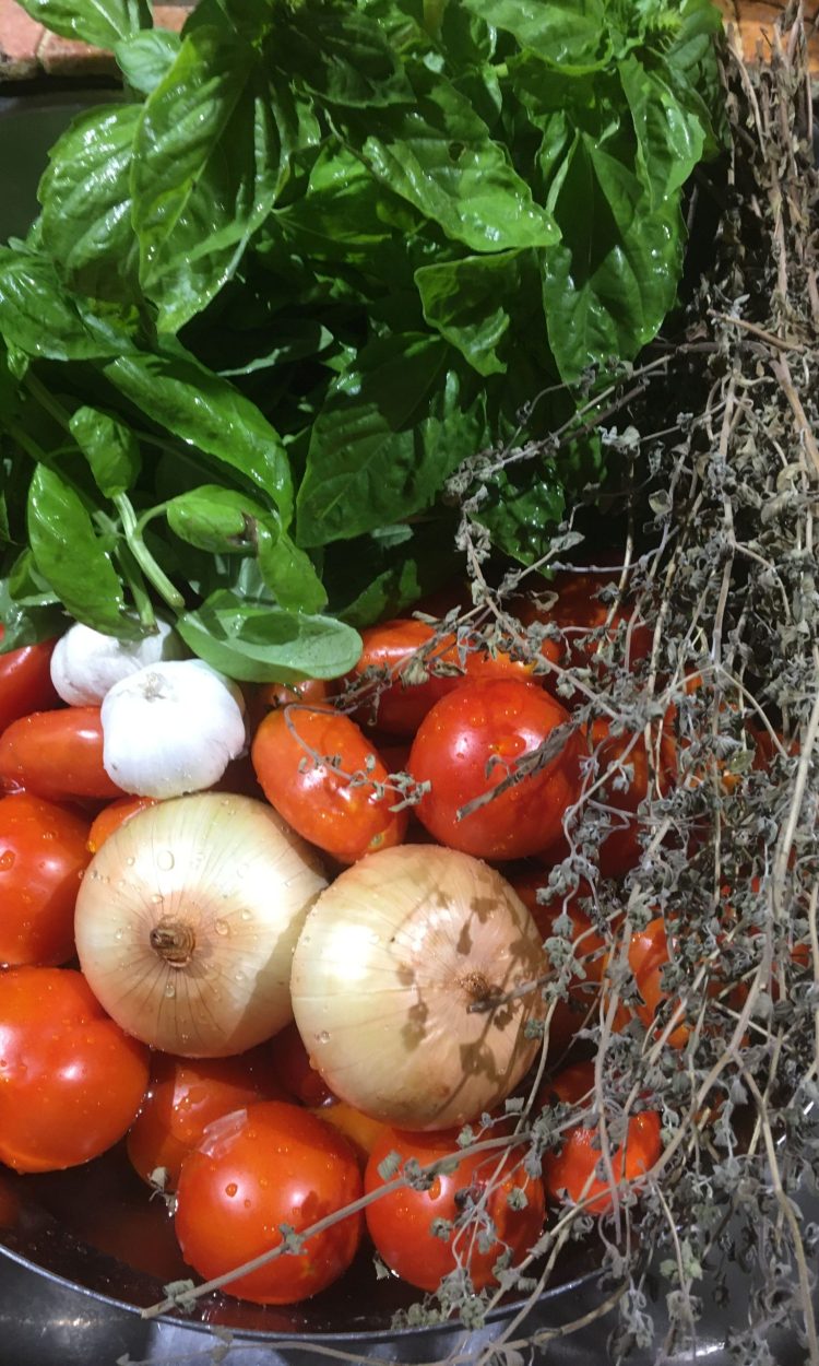 June marinara produce